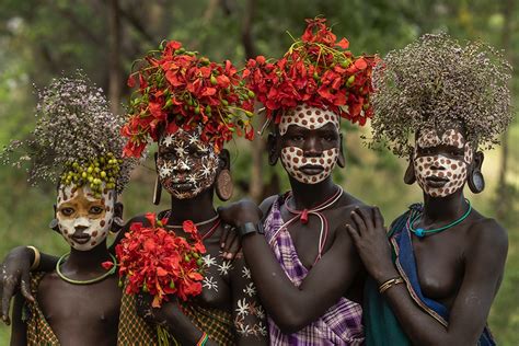 The Surma Tribe, Ethiopia